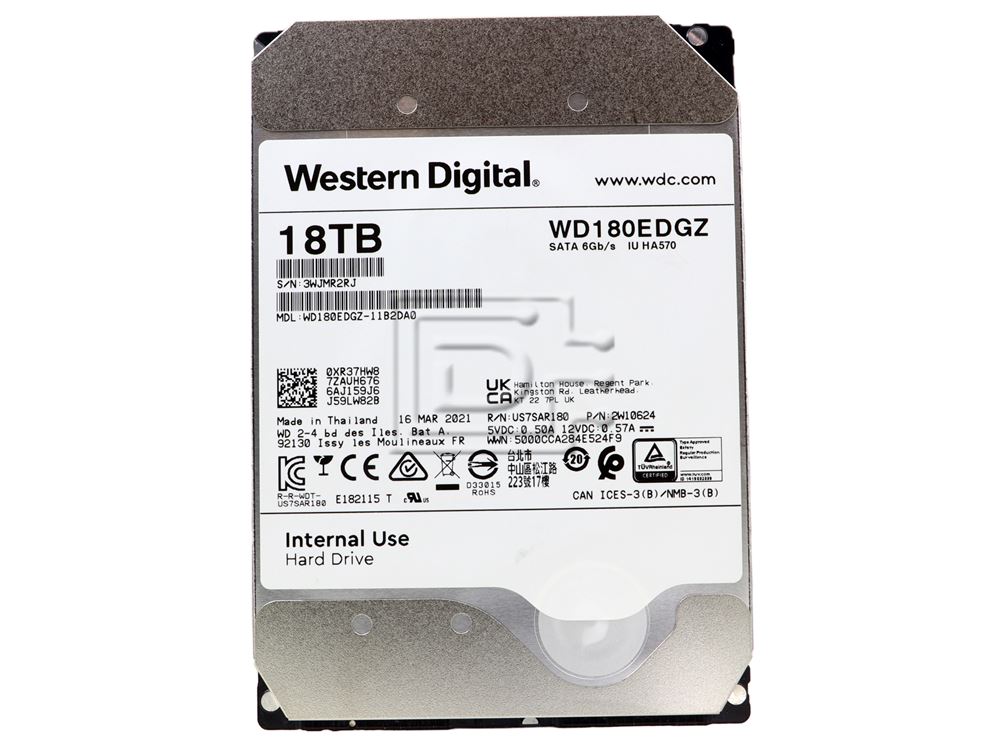 Western Digital WD180EDGZ HA570 18TB 3.5