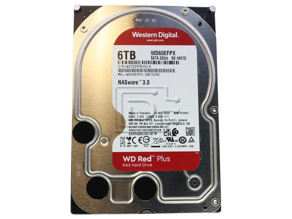 Western Digital WD60EFPX 6TB 3.5