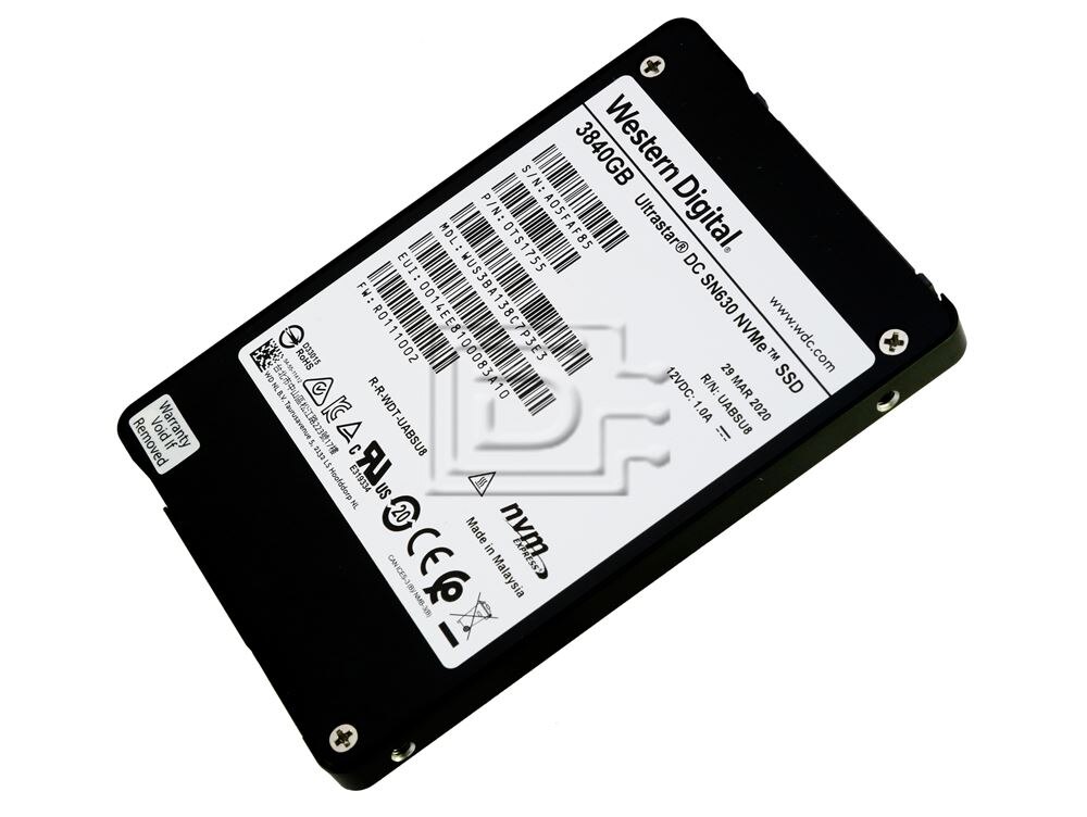 Western Digital / WD/ HGST Ultrastar SN630 0TS1755 / 0TS1619