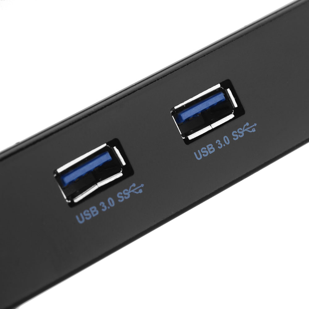 デスクトップコンピューターフロントパネル埋込み式 USB 3.0 x 2 増設