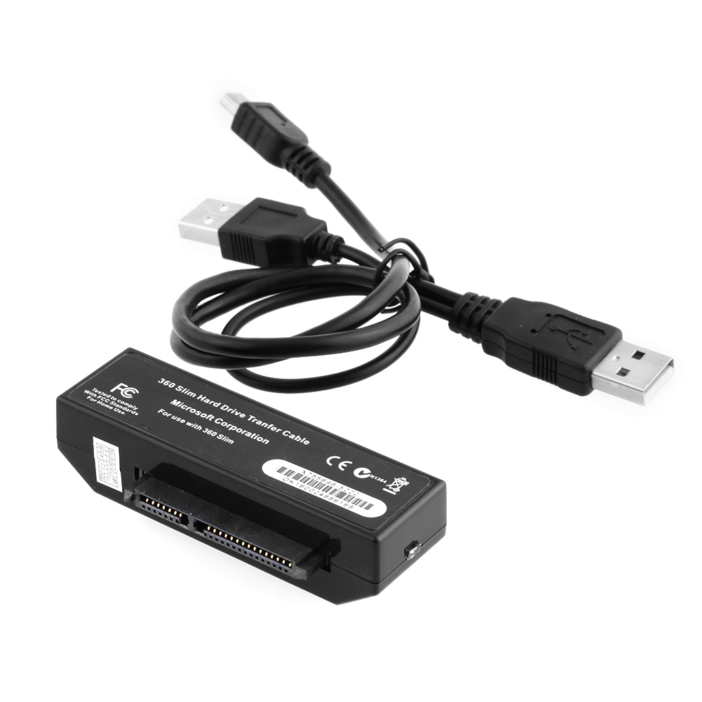 Microsoft Xbox 360 S ハードディスク 対応 データ転送ケーブルキット