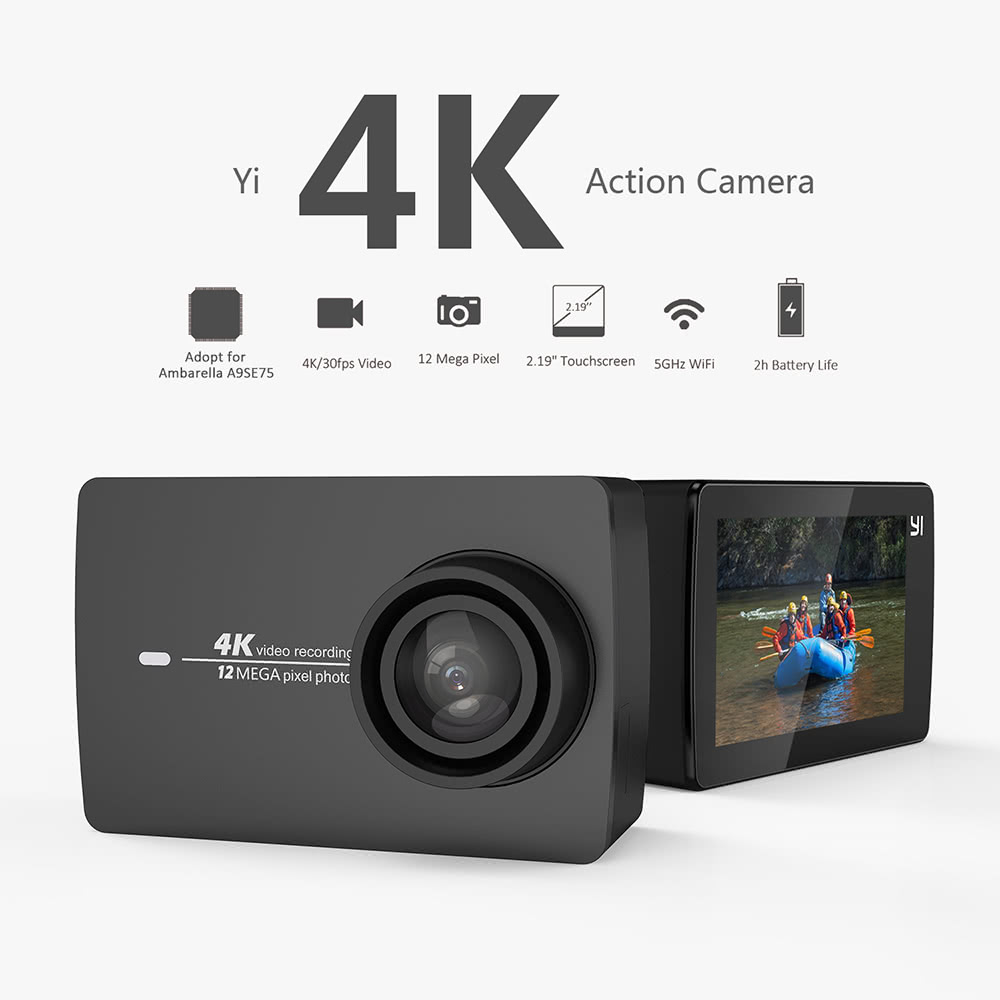 Xiaomi Xiaoyi Yi 4K アクションカメラ 2 - Disk House