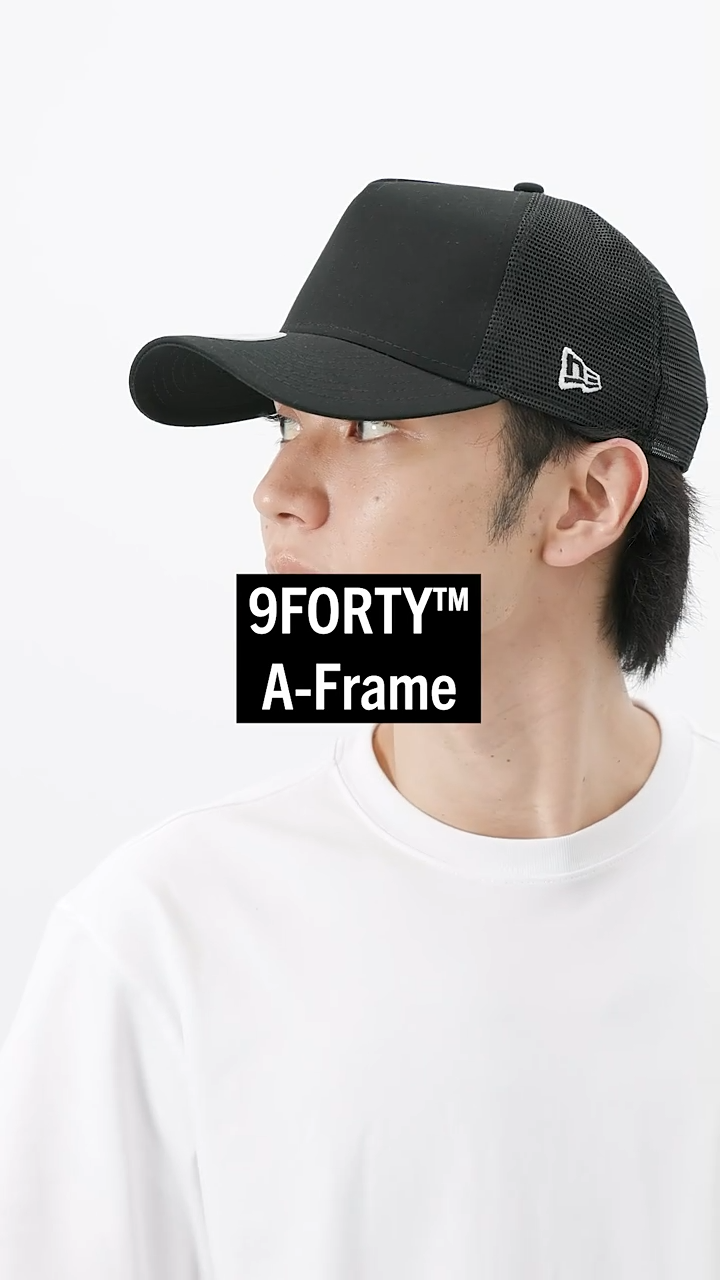 NEWERA（ニューエラ）“9FORTY A-Frame MLB パール バッジ Pearl Badge