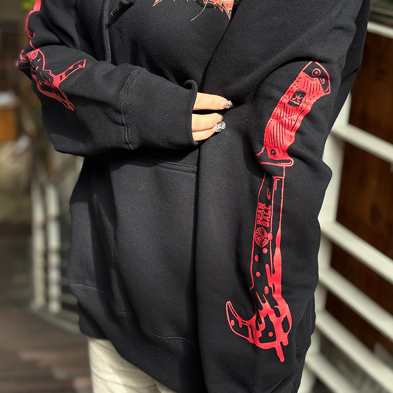 KINGSIZE（キングサイズ）× BEAN BALL RECORDS “STAY REMIX HOODY