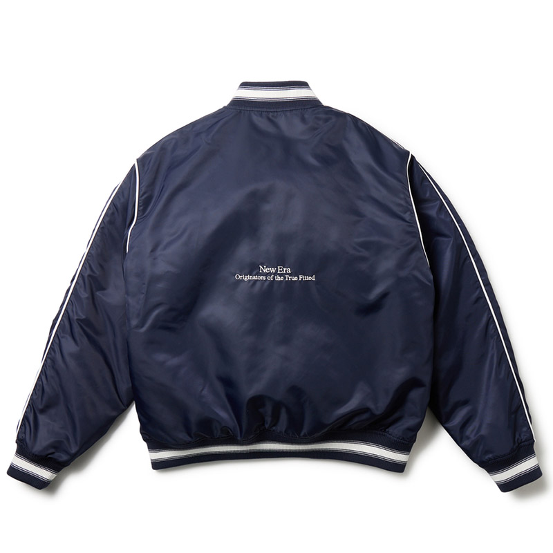 NEWERA（ニューエラ）“ナイロン バーシティージャケット ニューヨーク