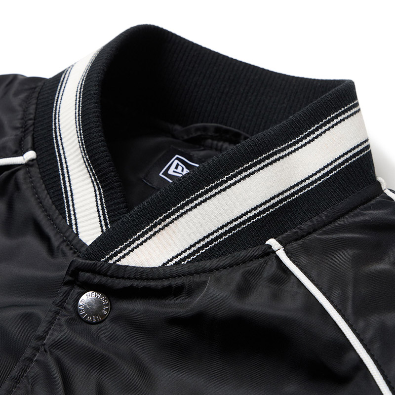 NEWERA（ニューエラ）“ナイロン バーシティージャケット ロサンゼルス