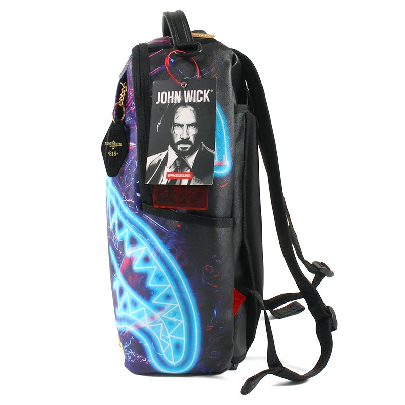 SPRAYGROUND (スプレーグラウンド) “JOHN WICK NEON BACKPACK