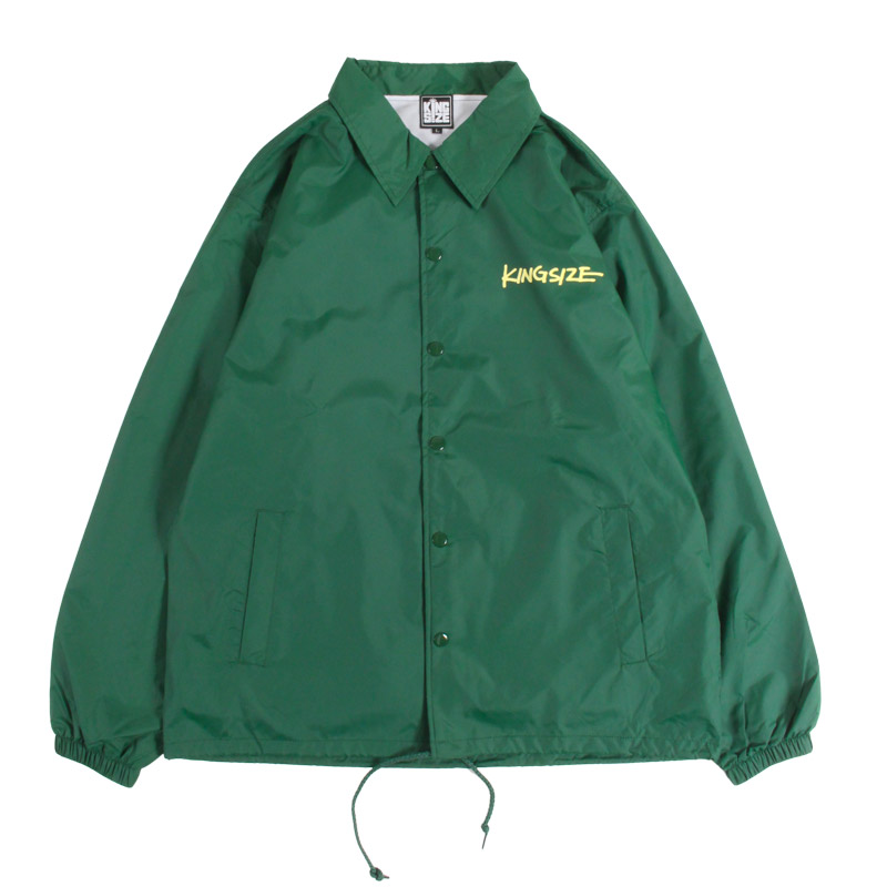 KINGSIZE（キングサイズ）“STEPPING RAZOR COACH JACKET” - DISSIDENT