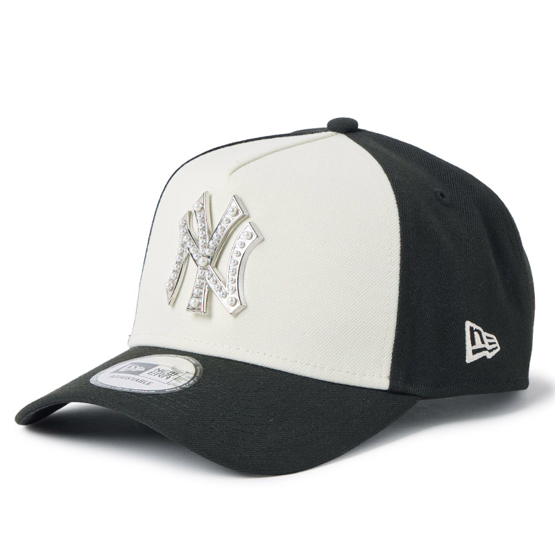 NEWERA（ニューエラ）“9FORTY A-Frame MLB パール バッジ Pearl Badge