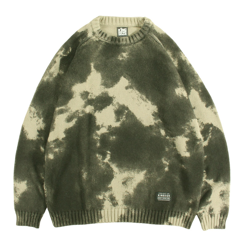 KINGSIZE（キングサイズ）“REACTIVE RAGLAN KNIT” - DISSIDENT WEB SHOP