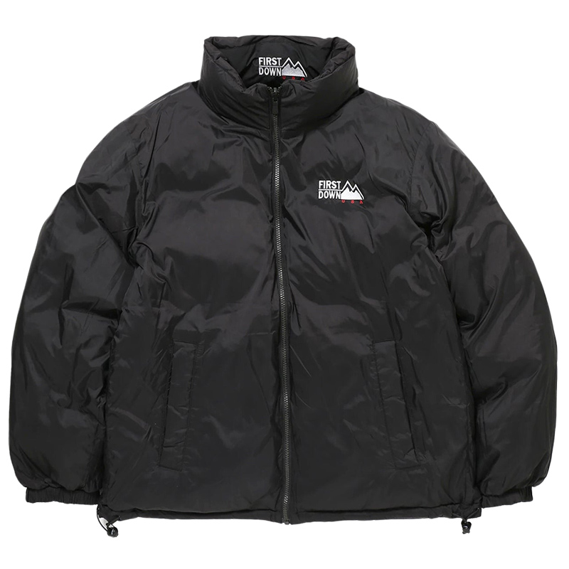 ラストXLのみ】FIRST DOWN (ファーストダウン) “BUBBLE DOWN JACKET