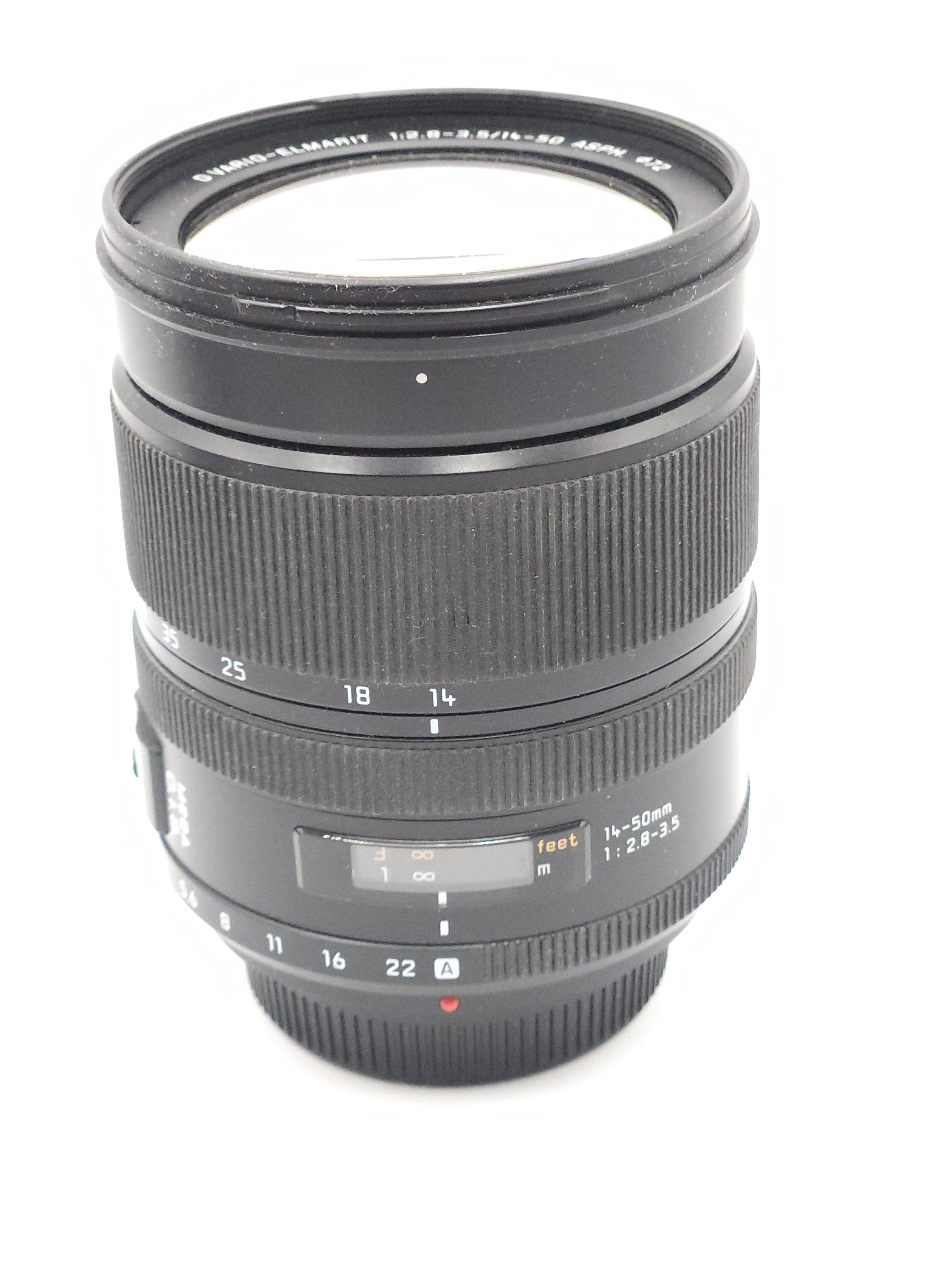 レンズ(ズーム) LEICA D VARIO ELMARIT 14-50mm 1:2.8-3.5 Panasonic