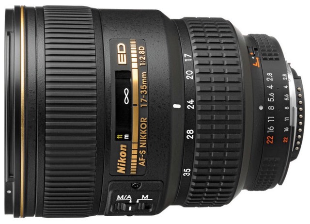 Nikkor 17-35mm f/2.8D IF-ED AF-S Lens Specifications | DSLRBodies