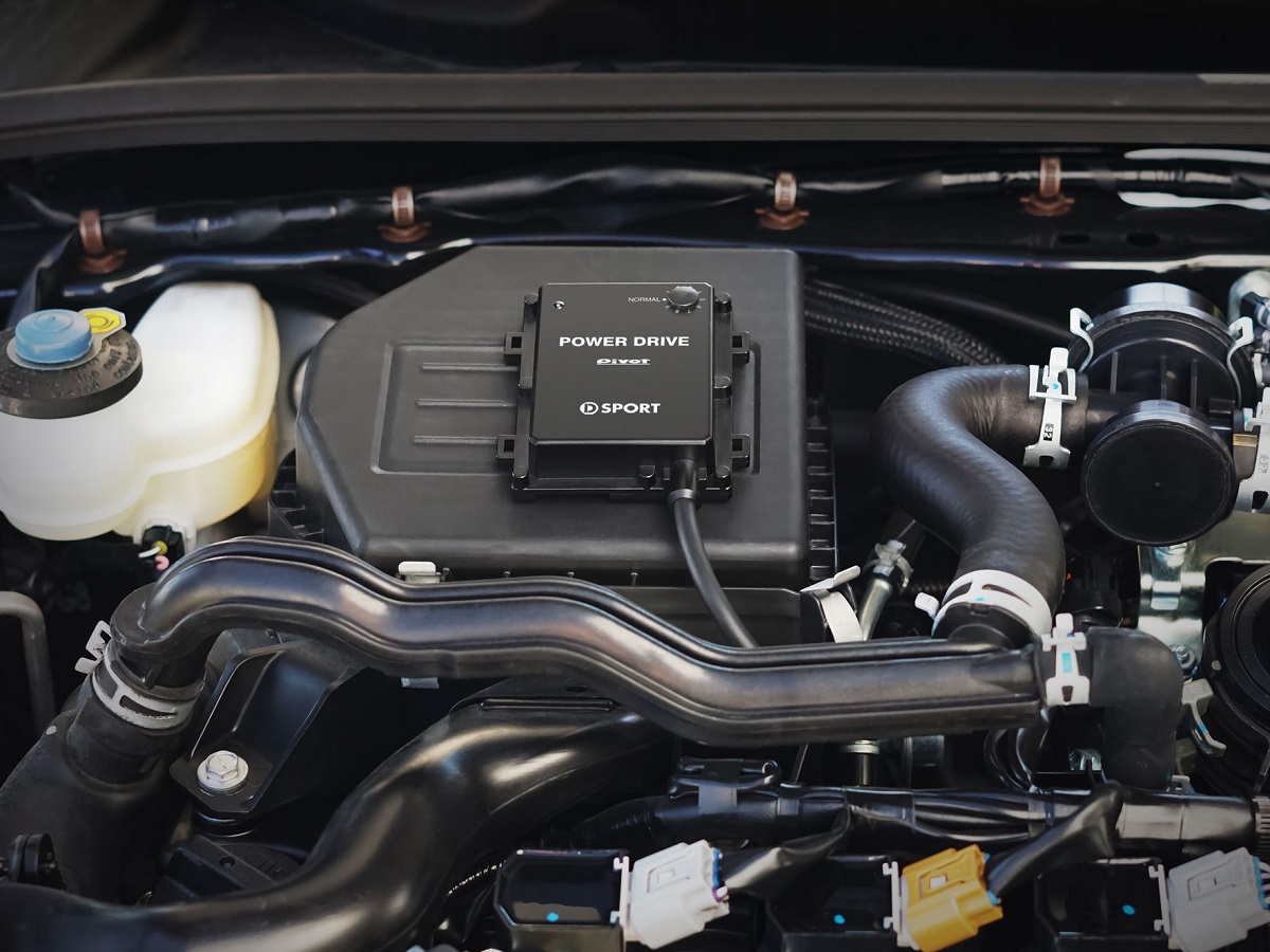 PIVOT パワードライブ PDX-D1 | D-SPORT