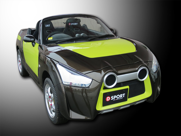 COPEN×D-SPORT コペン ADVENTURE BODY KIT | D-SPORT