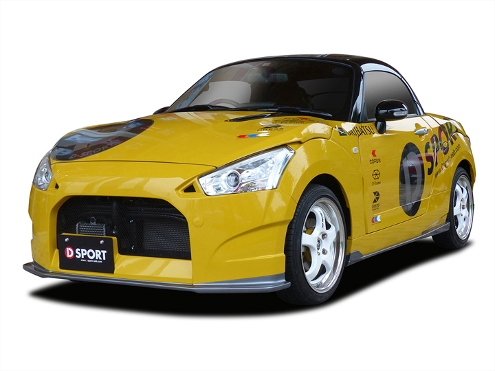 コペン XPLAY DRESS-FORMATION ボディキット | D-SPORT