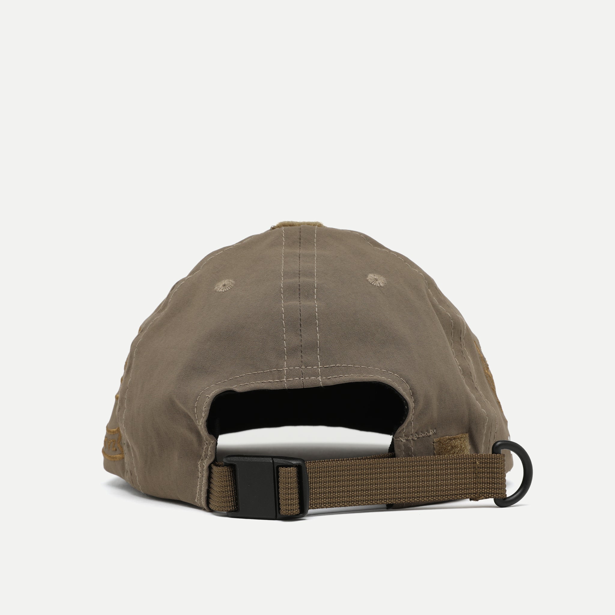 DSPTCH 6 Panel Hat - THEWWW.XYZ Special Edition - Coyote Stretch Nylon