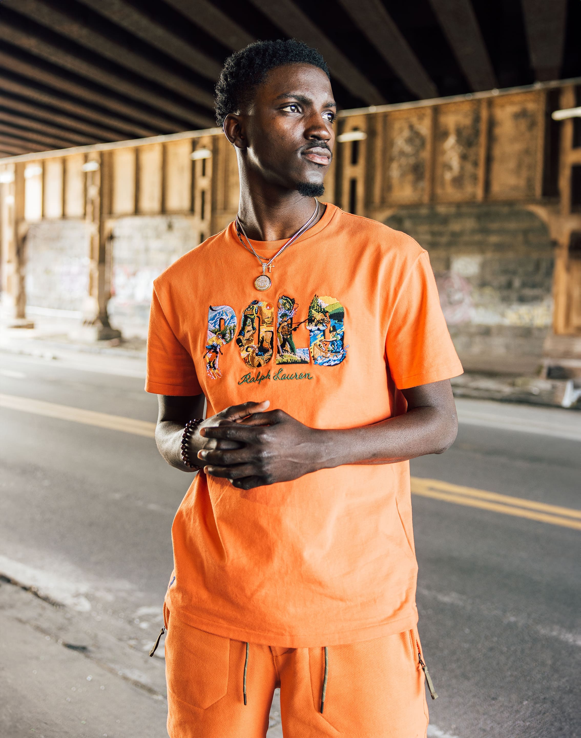 Polo Ralph Lauren Outdoors Embroidery Tee – DTLR