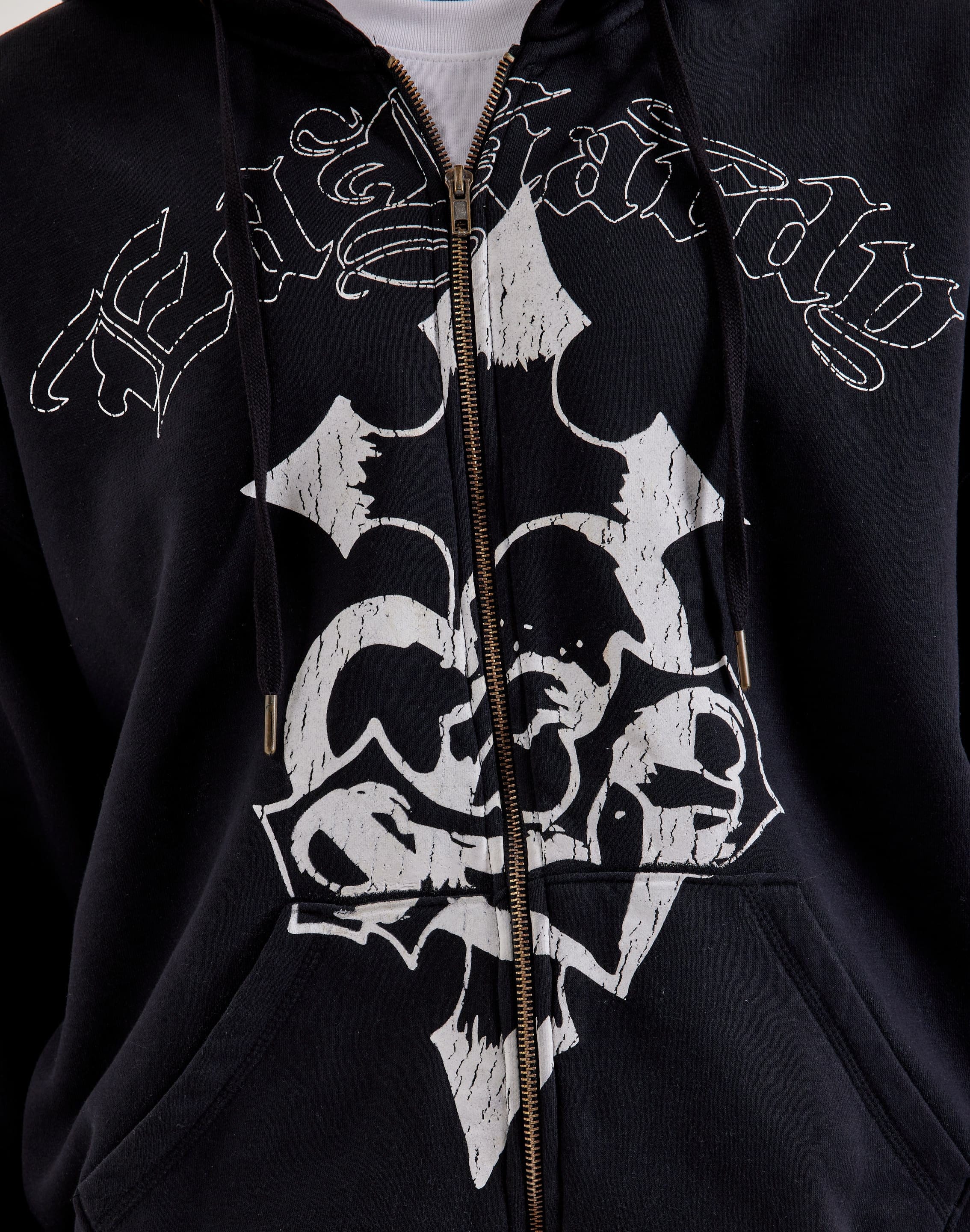 Ed Hardy Full-Zip Fleece Hoodie – DTLR