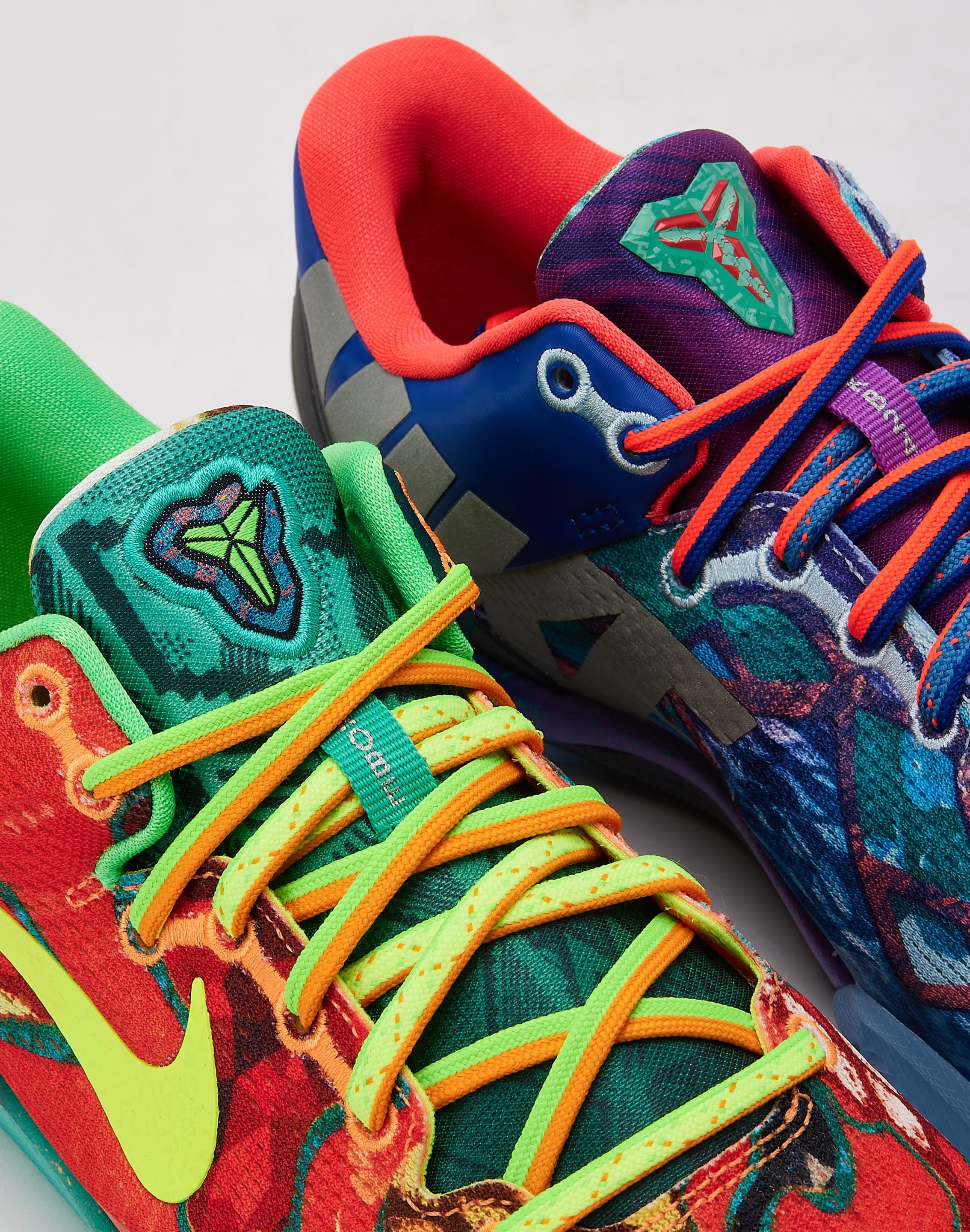 Nike Kobe 8 Protro 'What The Kobe?' Grade-School – DTLR