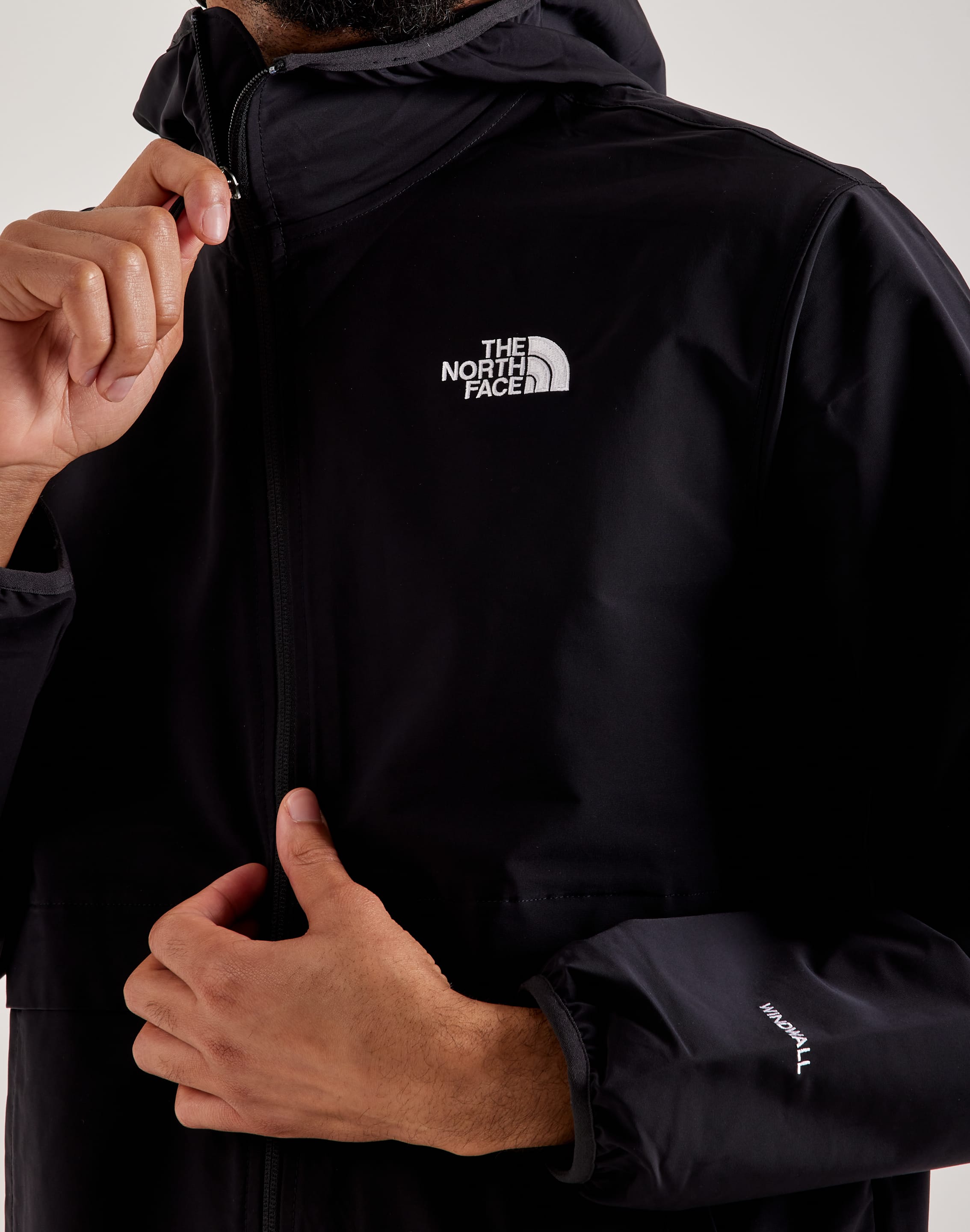 The North Face Easy Wind Full-Zip Jacket – DTLR