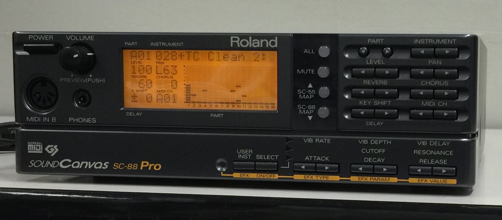 楽器フェアで参考出品！RolandがSound Canvasを復刻だ！ | DTMステーション
