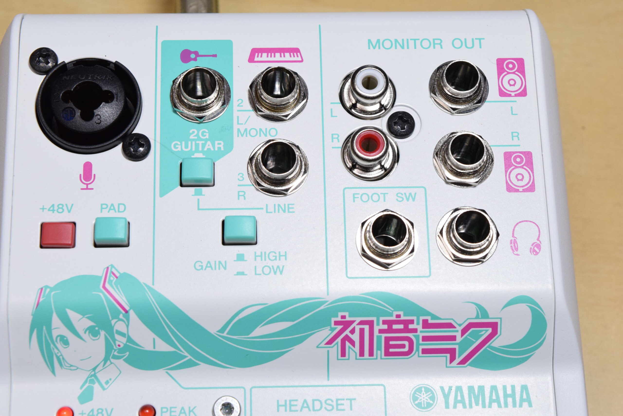 話題の初音ミク・ミキサー、AG03をさっそく使ってみた！ | DTMステーション