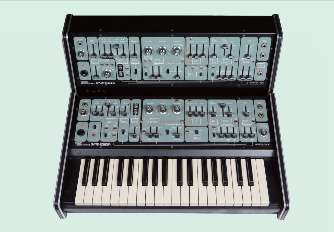 往年の名機、Roland SYSTEM-100がPLUG-OUTソフトシンセとして復活