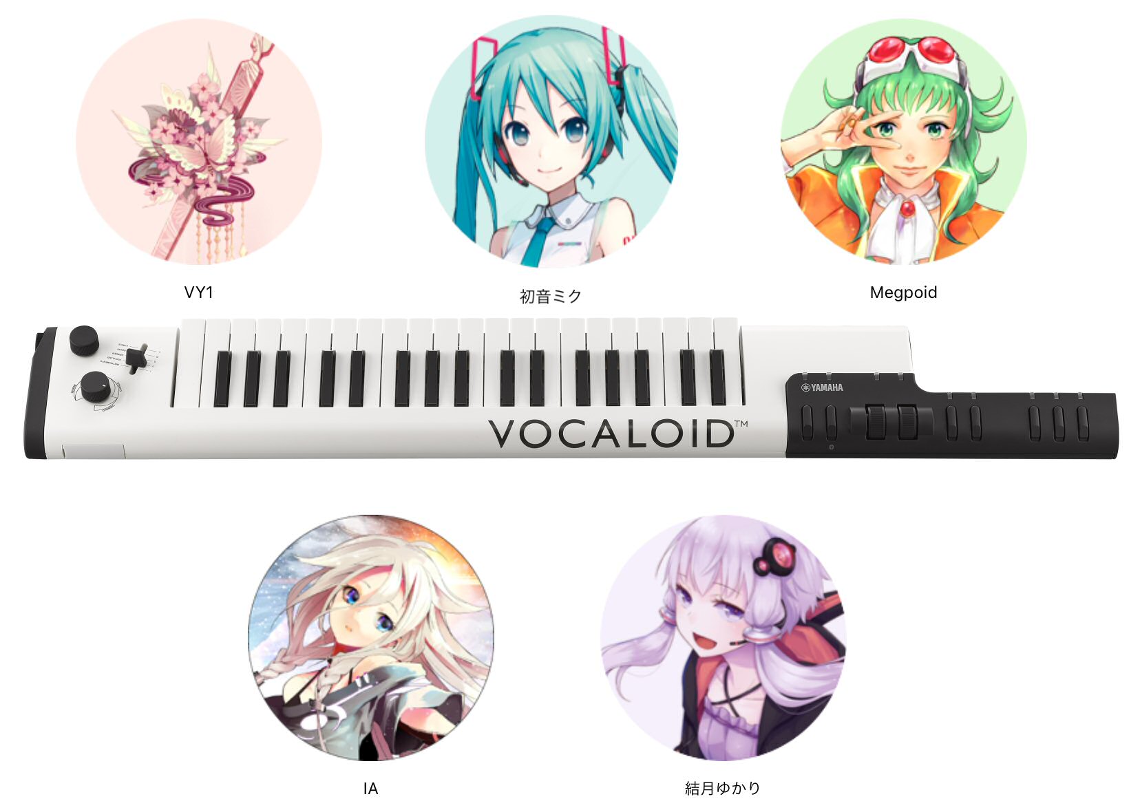 ついにVOCALOID Keyboardが発売。その機能を徹底チェックしてみた