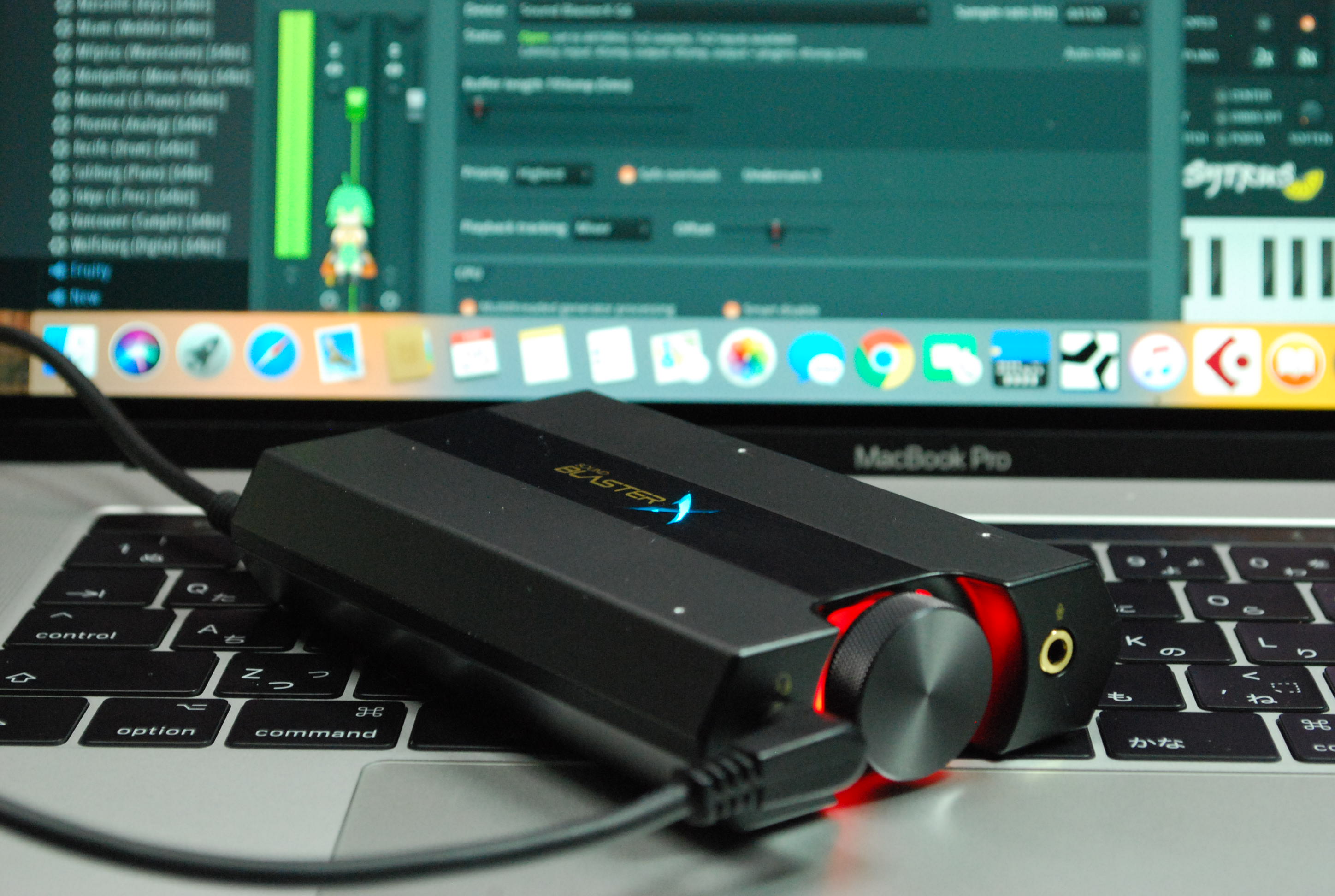 384kHz/32bitの再生も可能な15,000円の小さなオーディオ