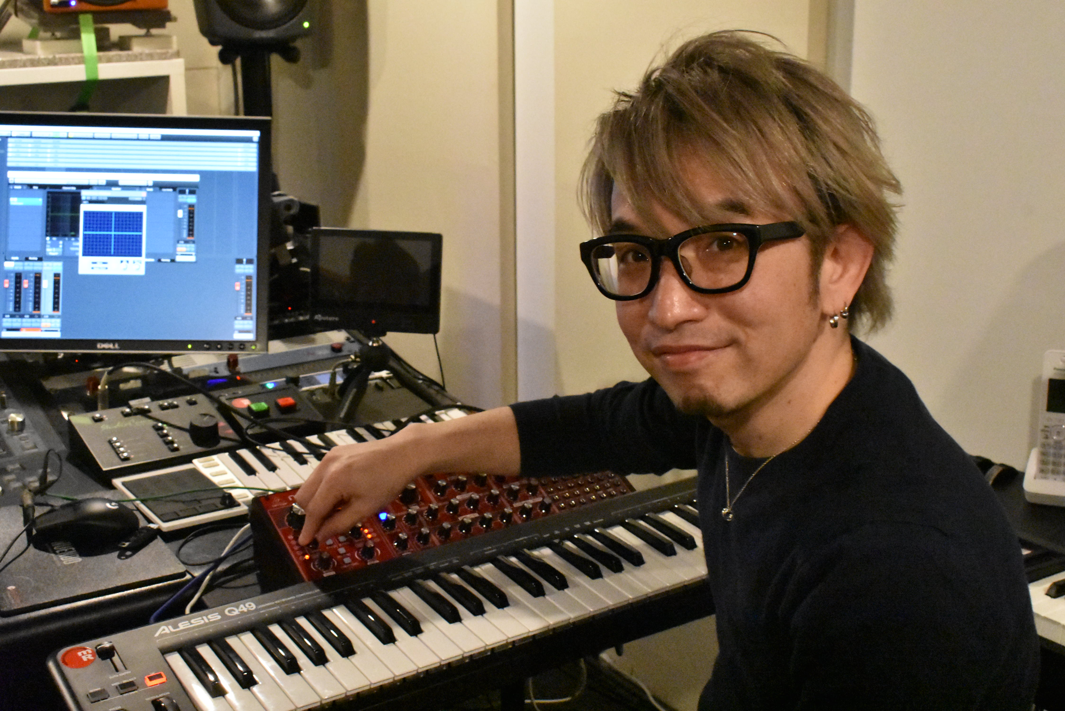 このパワフルなサウンドはアナログシンセ特有!?DAWとも連携可能な