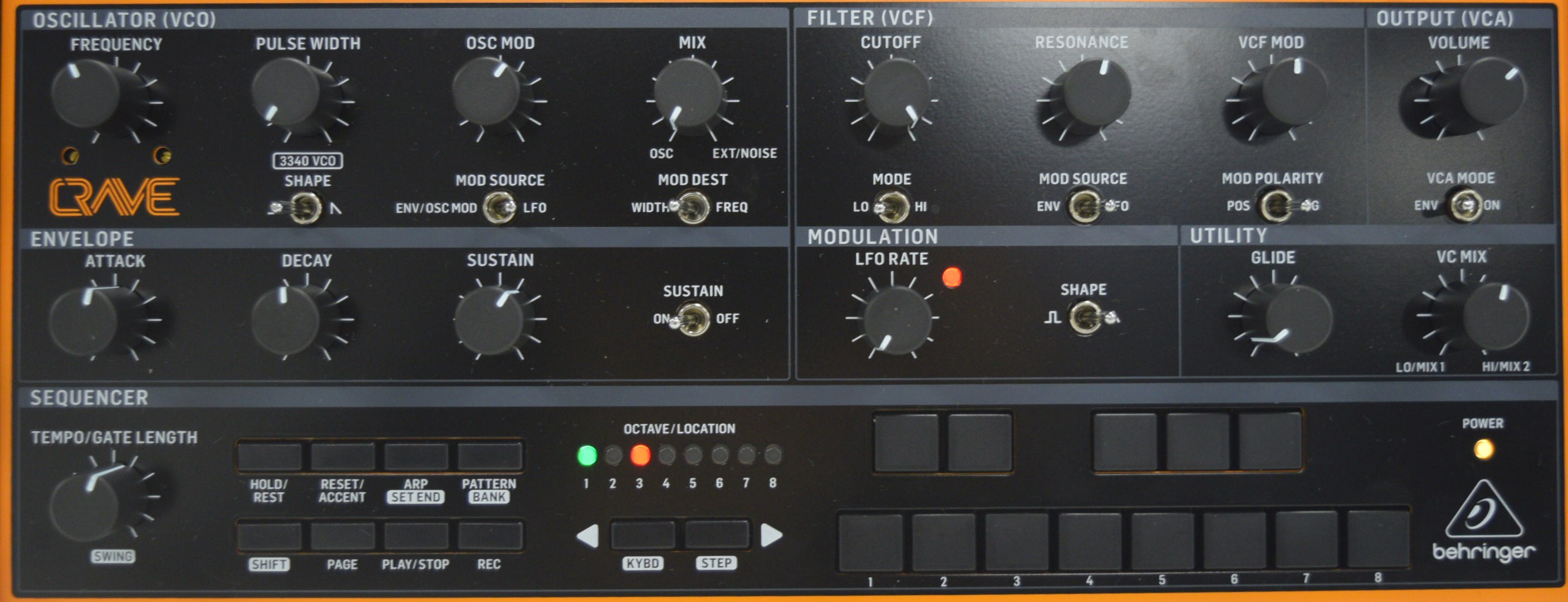 やっぱりハードは絶対楽しい！BEHRINGERが808やMS-20、ODYSSEY、PRO