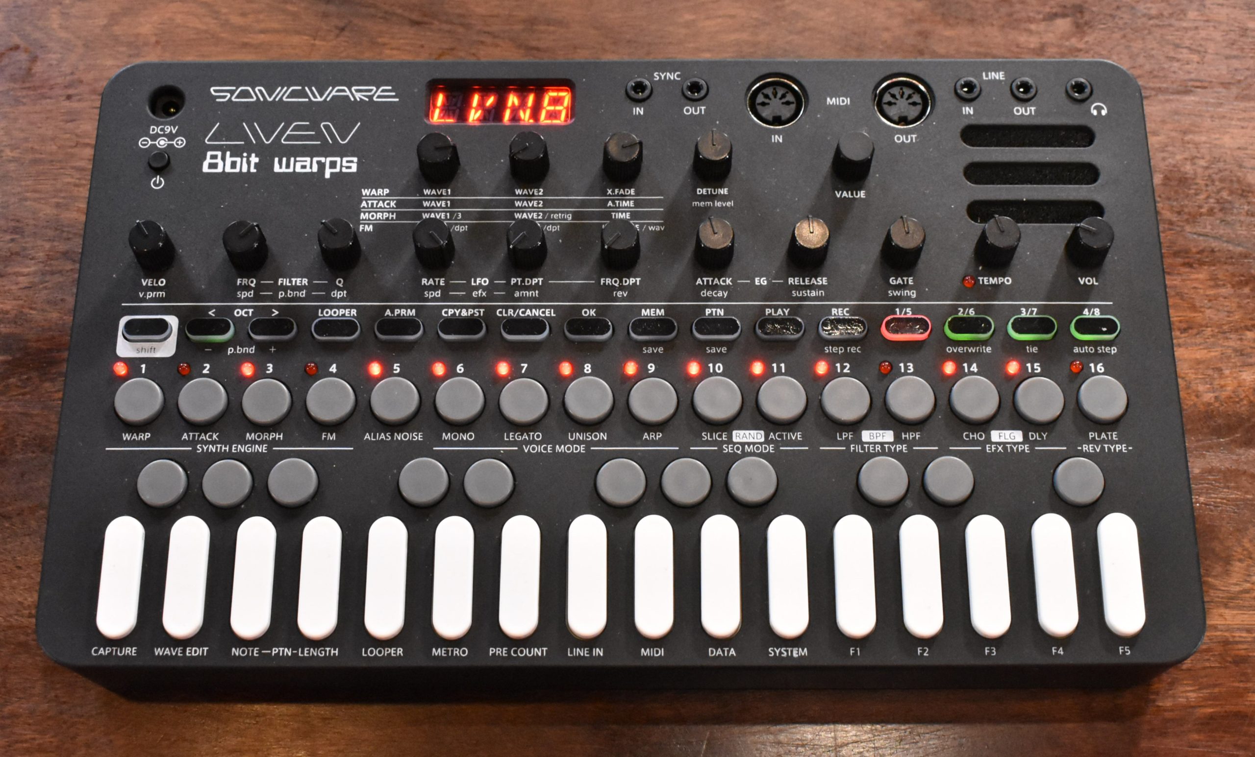 チップチューンからFMサウンドまで、日本のベンチャーSONICWAREが開発