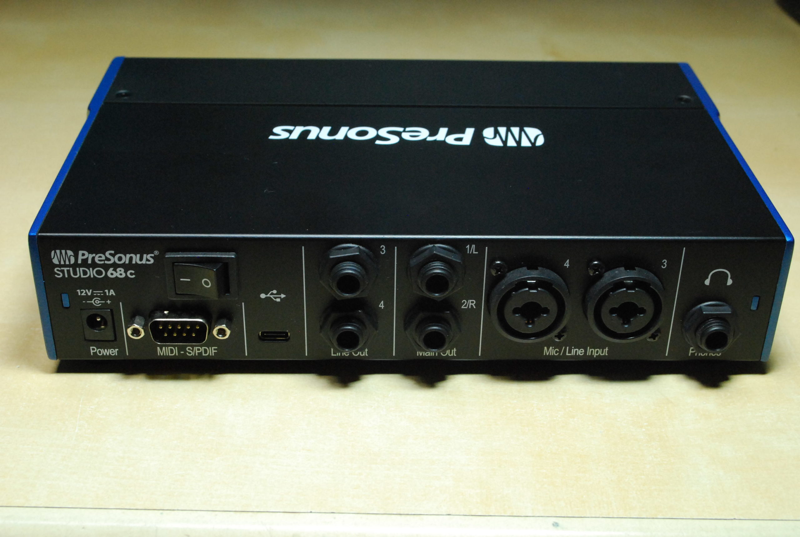 付属プラグイン、DAWがテンコ盛、PreSonusのUSB Type-C接続オーディオ