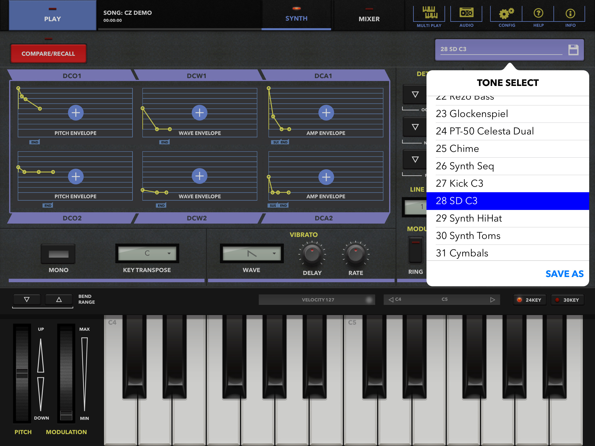 デジタルシンセ戦国時代に生まれたCZ-101。革新的発想で開発されたPD