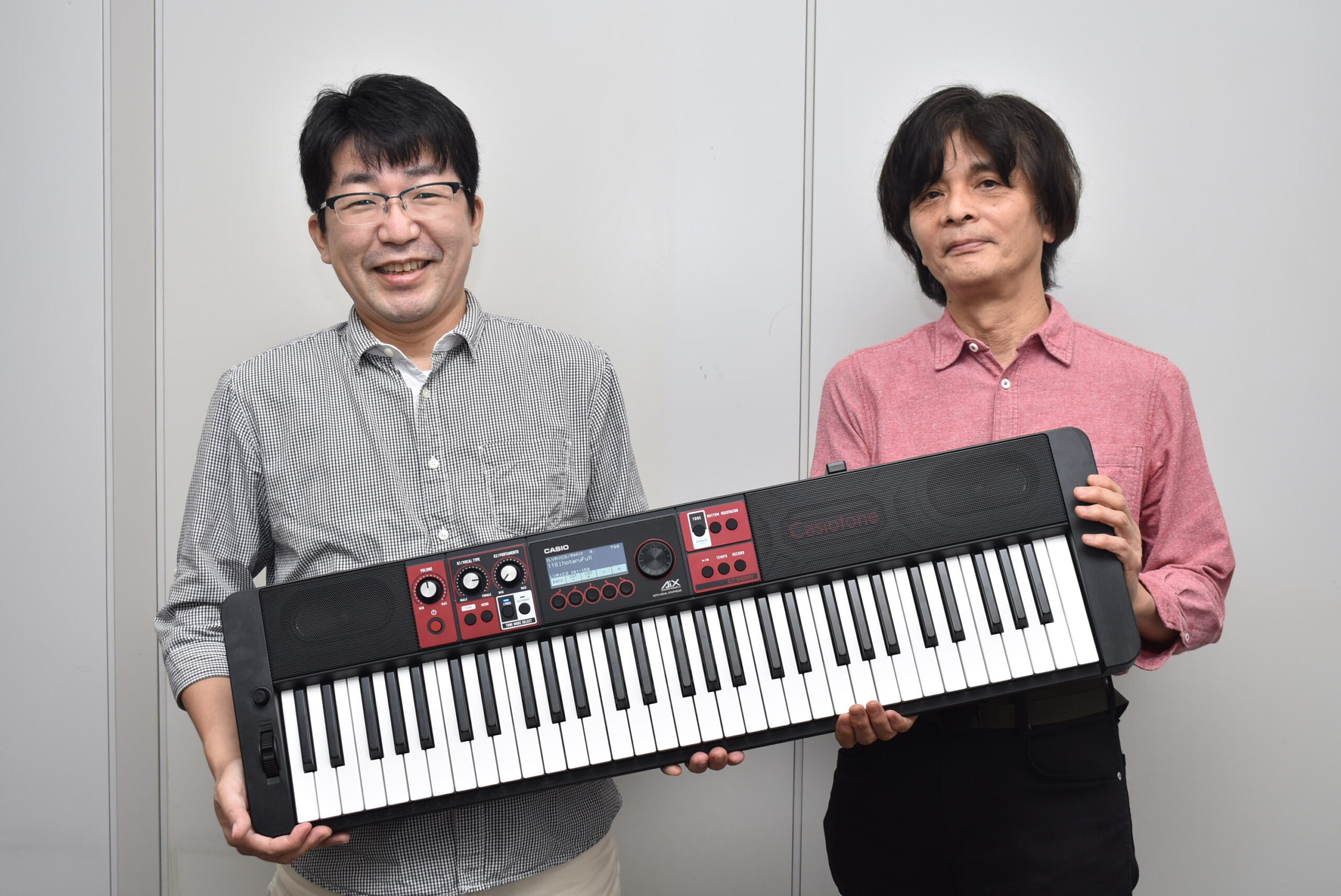 CASIOが歌うシンセサイザ・CT-S1000Vをリリース。和音も歌える新型