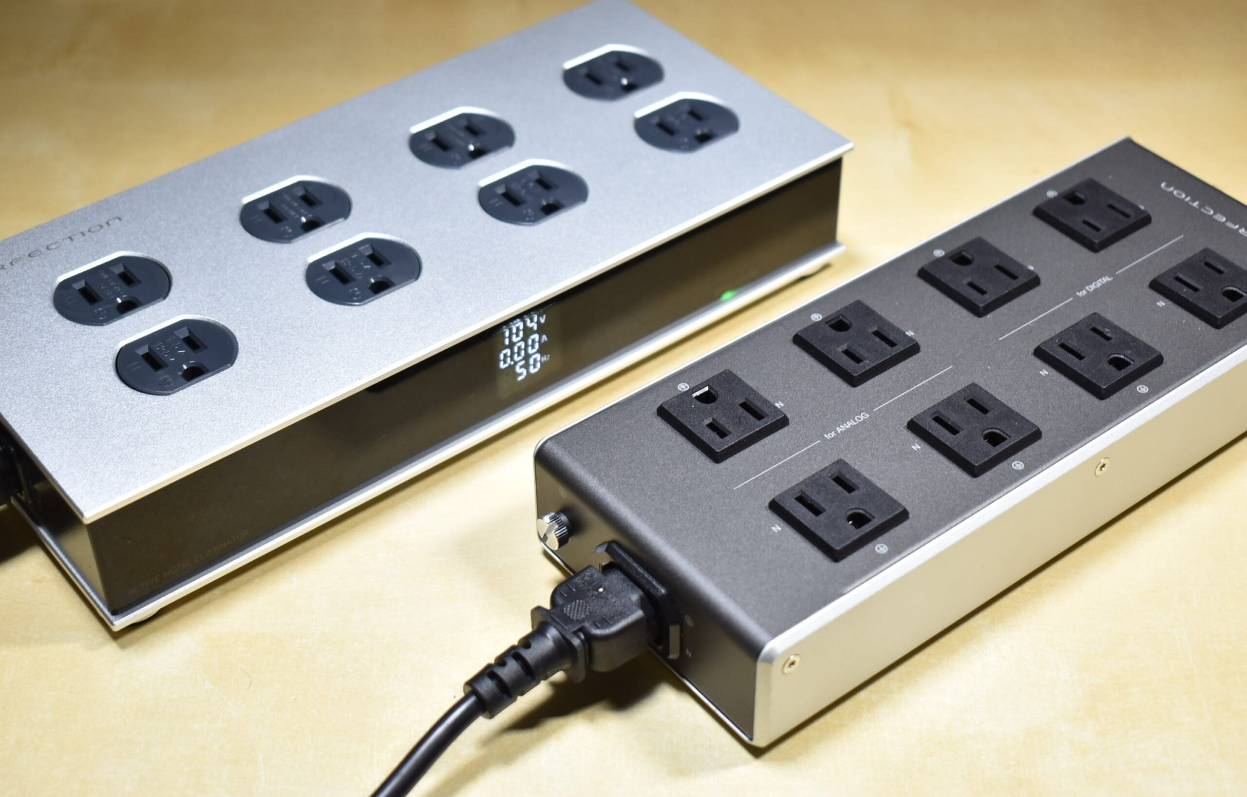 電源ノイズをシャットアウトするフィルター搭載電源タップ、PERFECTION