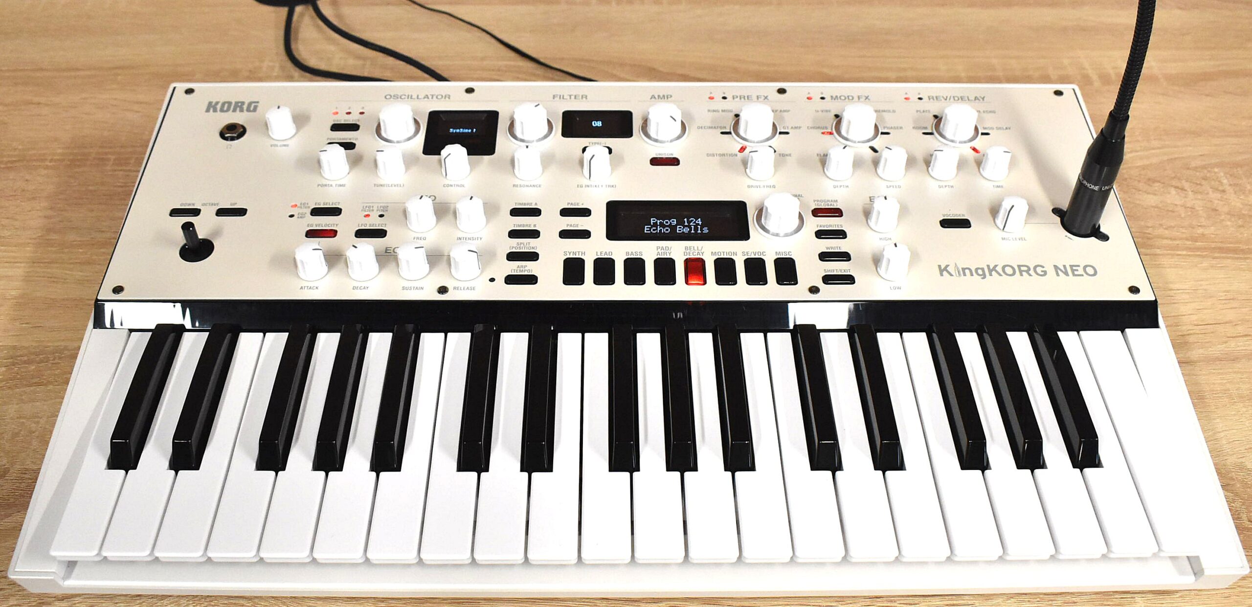 KORGデジタル3兄弟に仲間が誕生!?手軽に音作りができるバーチャル