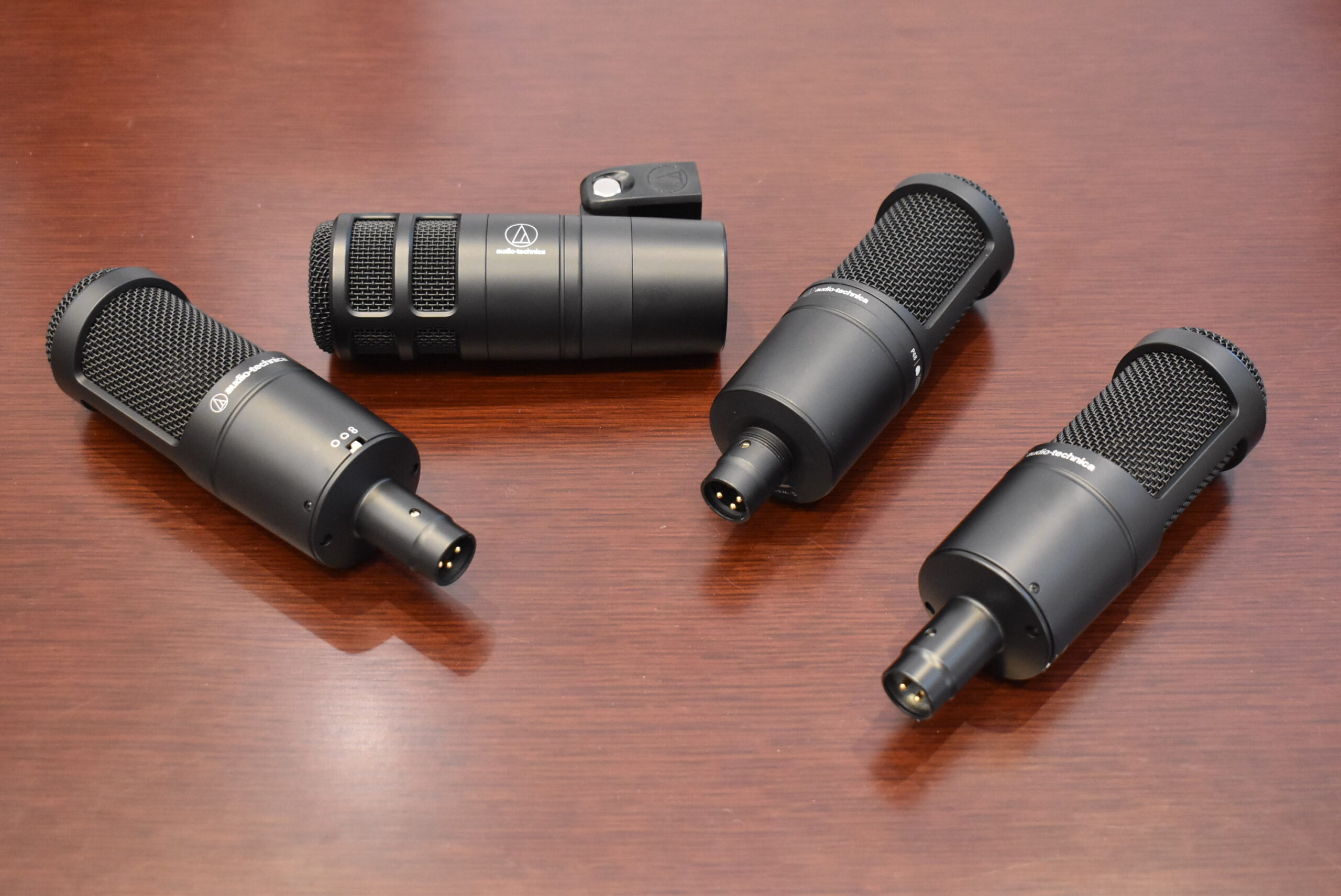 ロングセラーの大ヒット定番マイク、オーディオテクニカAT2020/AT2040