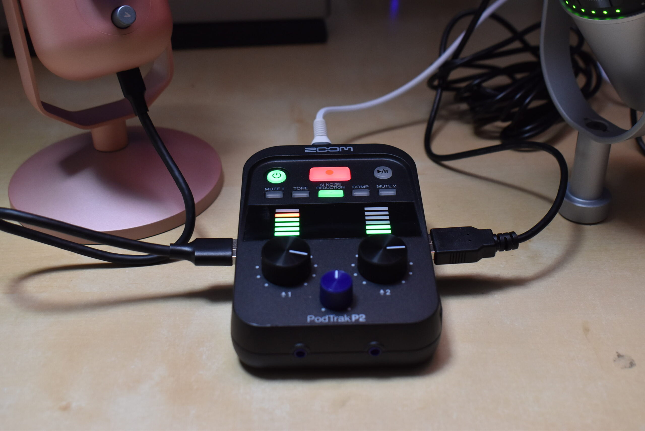 手元で使わず眠っているUSBマイクを120%活用する画期的アイテム誕生