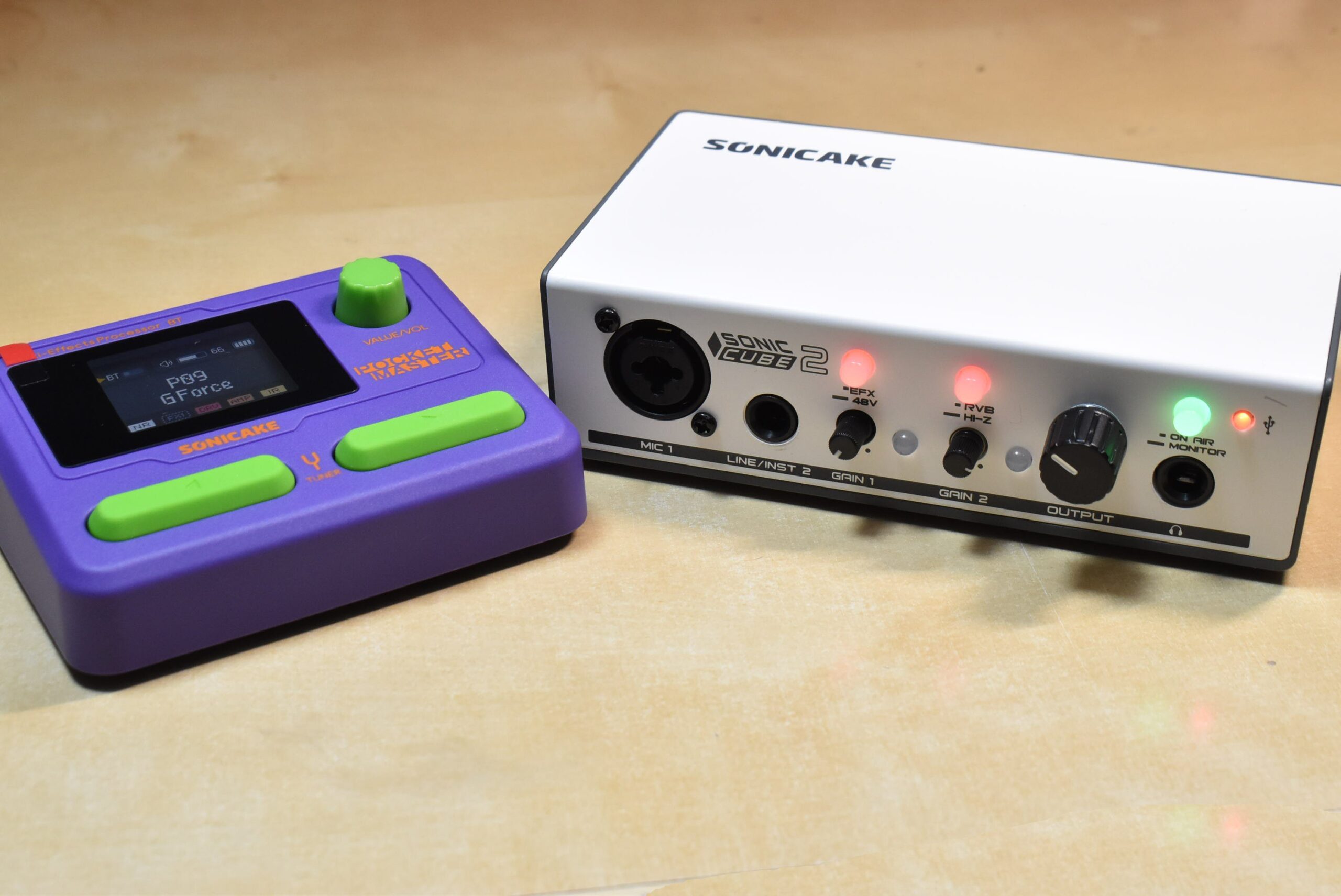 POCKET MASTERで話題沸騰のSONICAKEが出した8,800円のDSP搭載