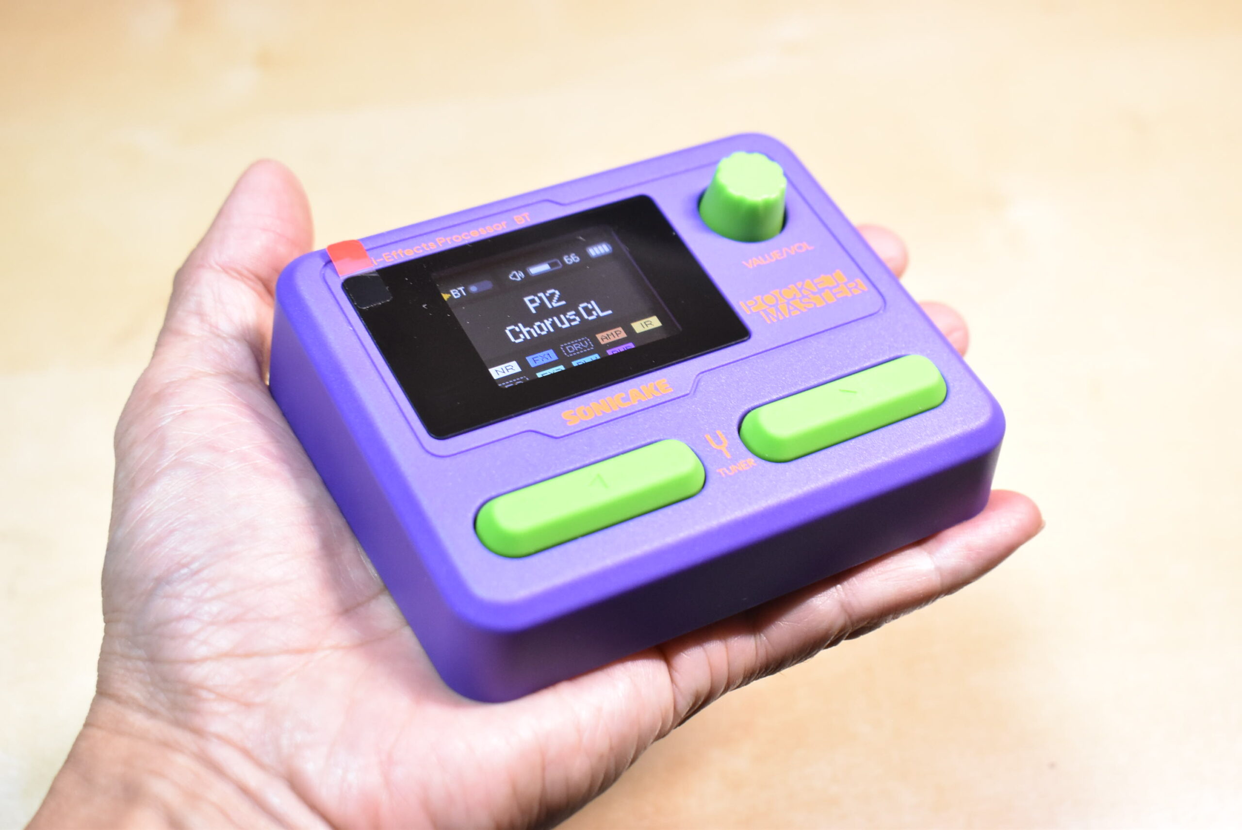 POCKET MASTERで話題沸騰のSONICAKEが出した8,800円のDSP搭載