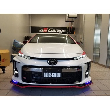 ZVW52プリウスPHV GR SPORT 専用 フロントアンダースポイラー01 商品