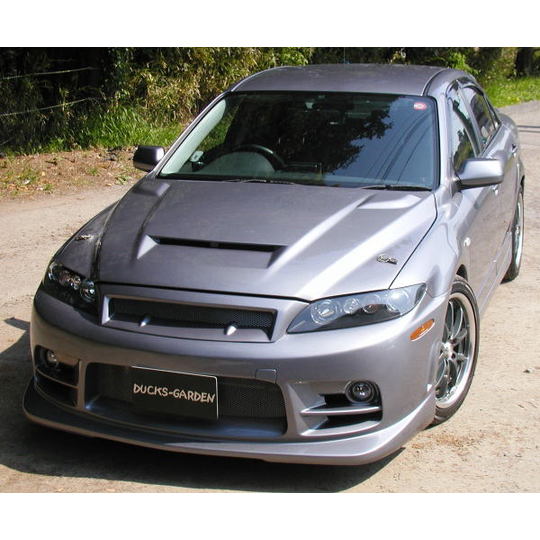 マツダスピードアテンザ ダックスガーデン FRPボンネットフード 商品