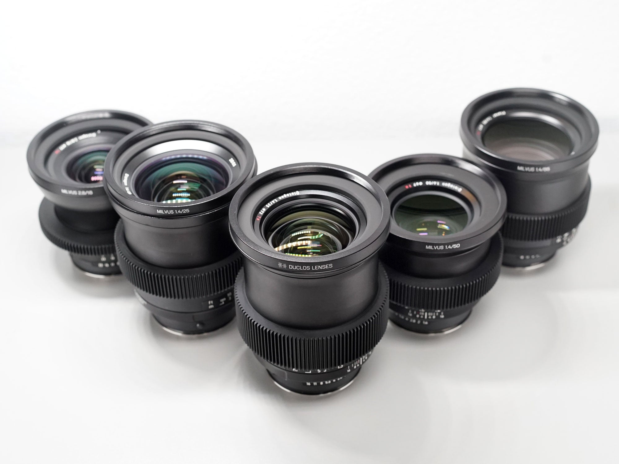 Zeiss Milvus ZF.2 Cine-Mod PRO Set - Duclos Lenses