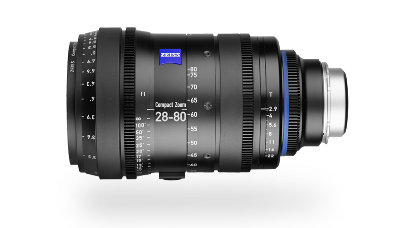 Zeiss CZ.2 28-80mm T2.9 - Duclos Lenses