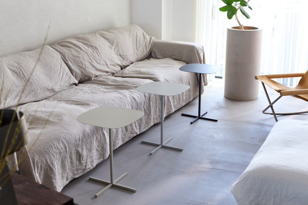 SOLID STEEL TABLE | duende（デュエンデ）