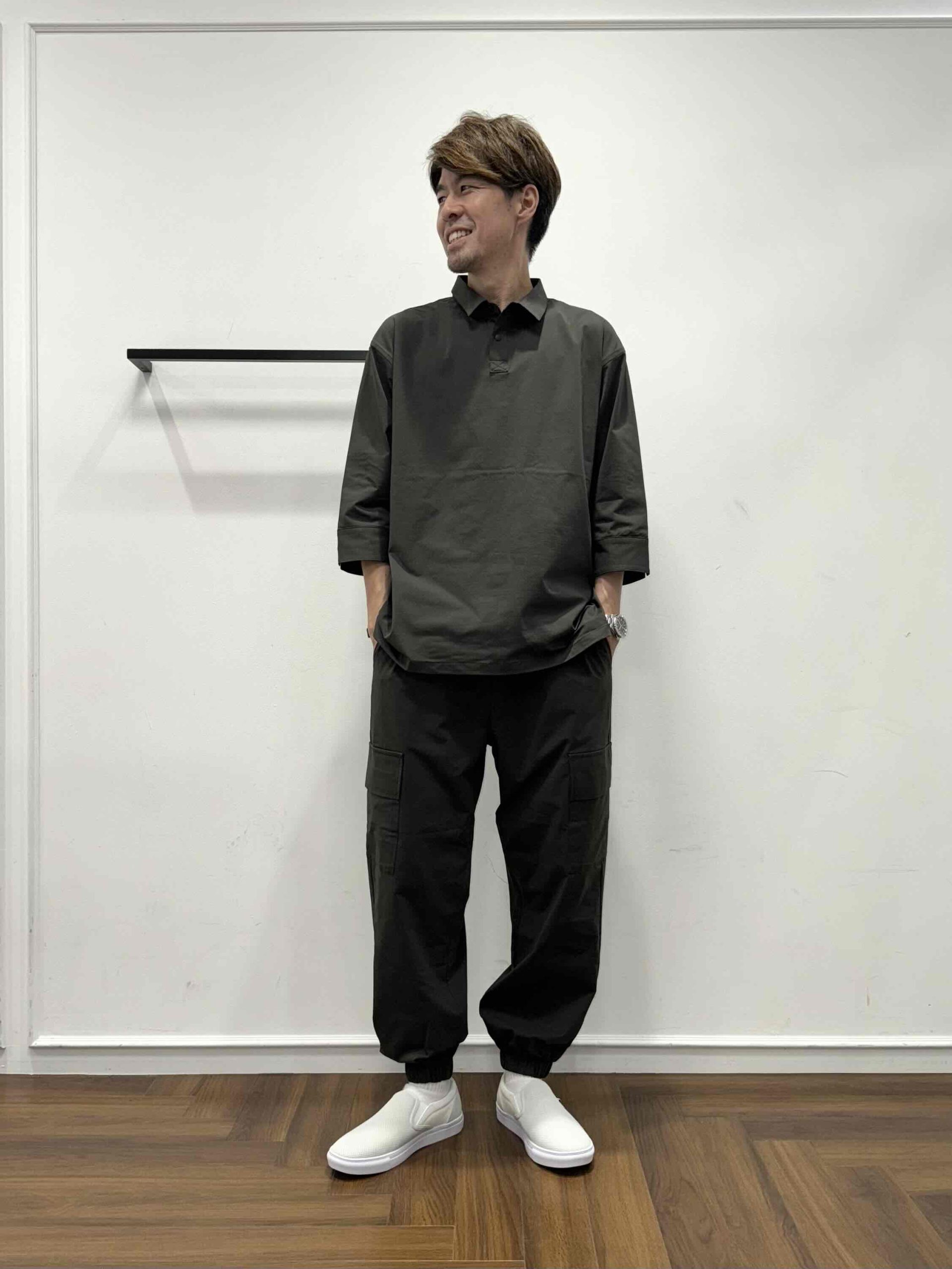 新作】[360° THE CIRCLE STRETCH]セットアップ【2】 – The DUFFER of