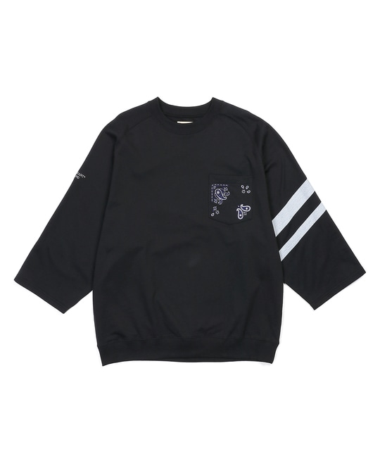 ELEPHANT BRAND別注 7分袖スウェット ｜The DUFFER of St.GEORGE