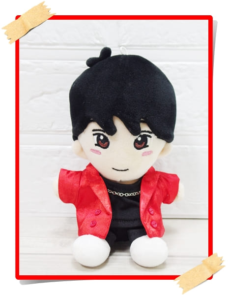 ちびぬい道頓堀 デビュー 衣装 コスチューム 服 aa31 赤担当 - d-cute